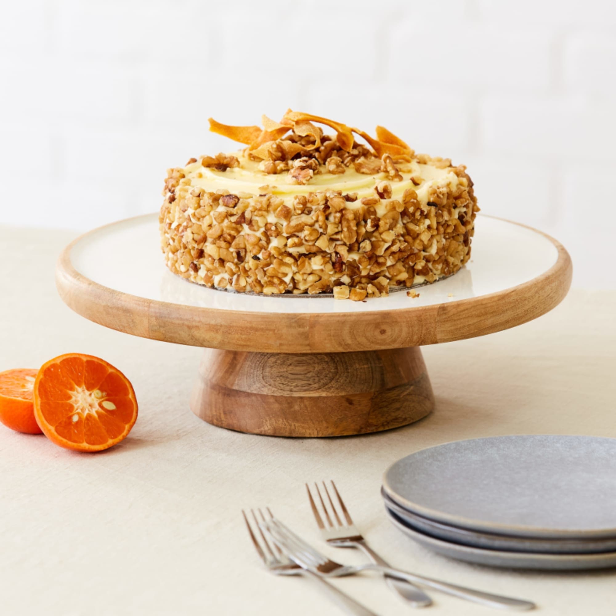 Salisbury & Co Calla Cake Stand 35cm Kitchen Warehouse™